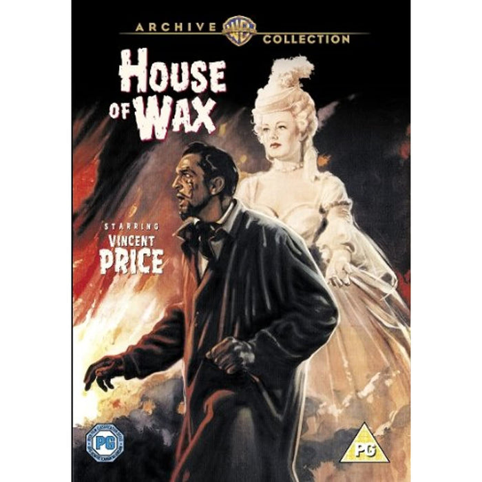 House Of Wax - Vincent Price [DVD] [1953] [Region 2] - New Sealed - Attic Discovery Shop