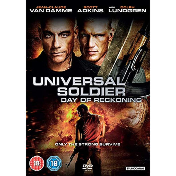 Universal Soldier Day Of Reckoning [DVD] [Region 2] - New Sealed - Attic Discovery Shop