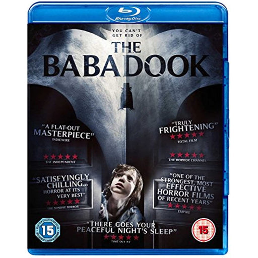The Babadook [Blu-ray] [Region B] (Horror Movie) - Like New - Attic Discovery Shop