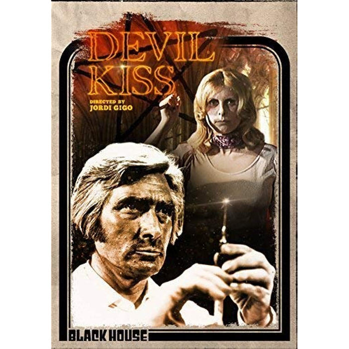 Devil Kiss [DVD] [Region 2] (Black House Horror) - New Sealed - Attic Discovery Shop