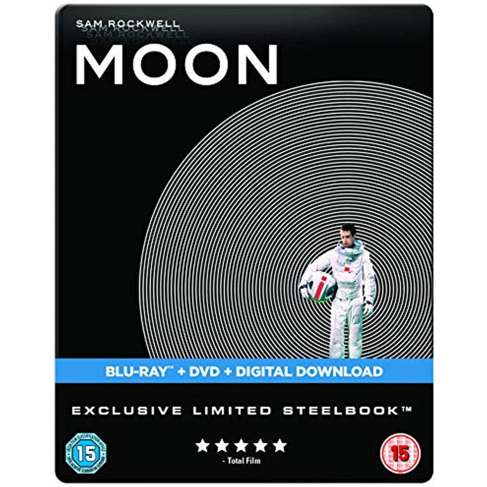 Moon Exclusive Limited Steelbook DVD + Blu-ray [Region Free] *Acceptable - Read* - Acceptable - Attic Discovery Shop