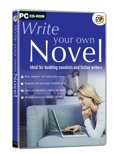 Write Your Own Novel - Standard (PC CD-ROM) - New Sealed - Like New - Attic Discovery Shop