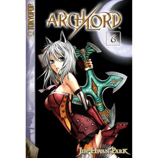 Archlord Volume 6 Vol. Six Manga Paperback Graphic Novel Book Jin-Hwan Park - Acceptable - Attic Discovery Shop