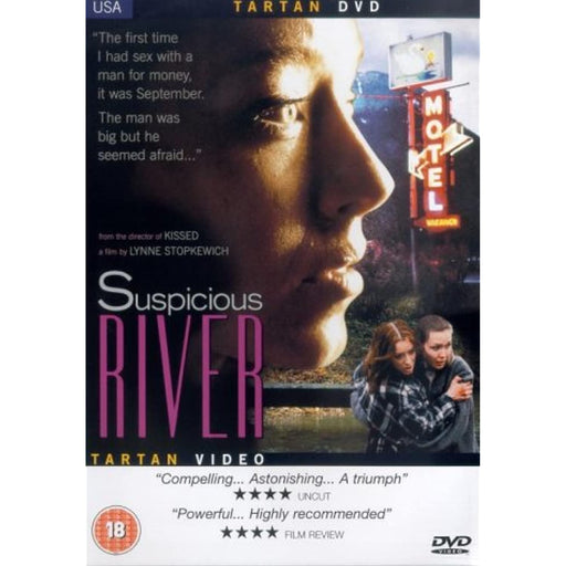 NEW Sealed (read) - Suspicious River [2001] [DVD] [Region Free] - Good - Attic Discovery Shop
