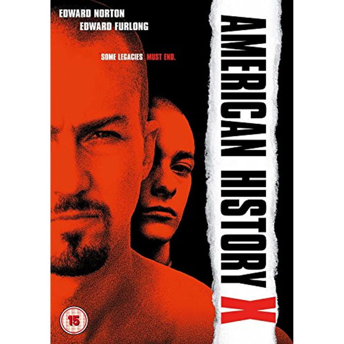 American History X - Edward Norton [DVD] [1998] [Region 2] - New Sealed - Attic Discovery Shop