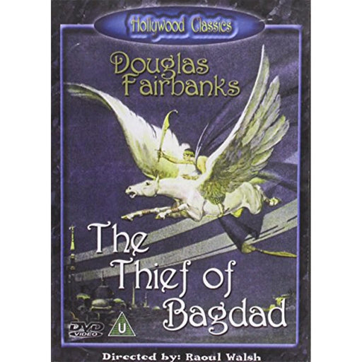 The Thief Of Bagdad [1924] [DVD] [Region Free] - Very Good - Attic Discovery Shop