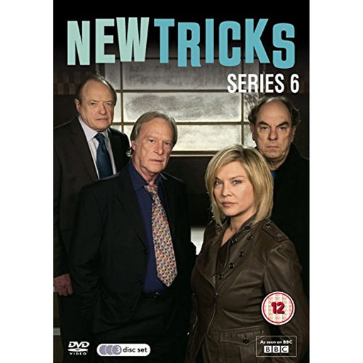 New Tricks : Complete BBC Series 6 / Sixth Season [DVD] [Region 2] (3-Disc Set) - Very Good - Attic Discovery Shop