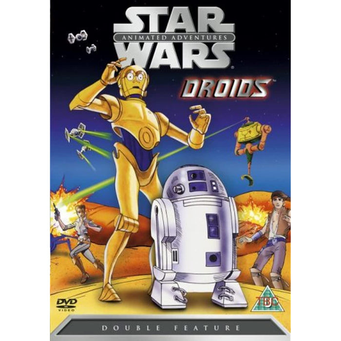 Star Wars: Droids - Animated Adventures [DVD] [Region 2] - Very Good - Attic Discovery Shop