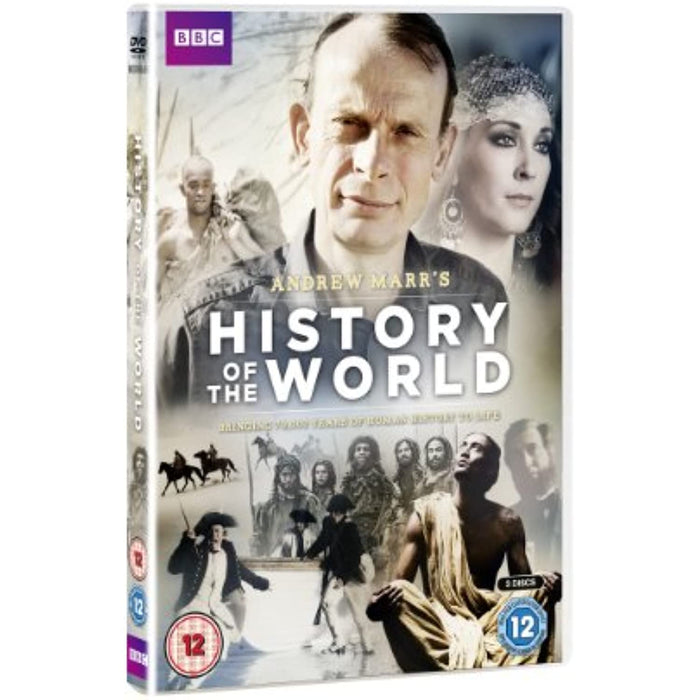 Andrew Marr's History of the World [DVD] [Region 2, 4] - New Sealed - Attic Discovery Shop