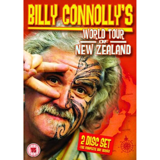 Billy Connolly's World Tour Of New Zealand [DVD] [2004] - Very Good - Attic Discovery Shop