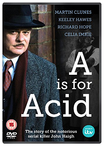 A Is For Acid [DVD] [2002] [Region Free] (As Seen On ITV) - Very Good - Attic Discovery Shop