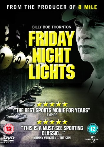 Friday Night Lights [DVD] [2005] [Region 2, 4] - New Sealed - Attic Discovery Shop