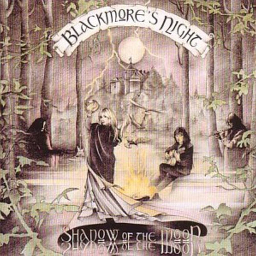 Blackmore's Night - Shadows of the Moon [Rare CD Album] - Very Good - Attic Discovery Shop