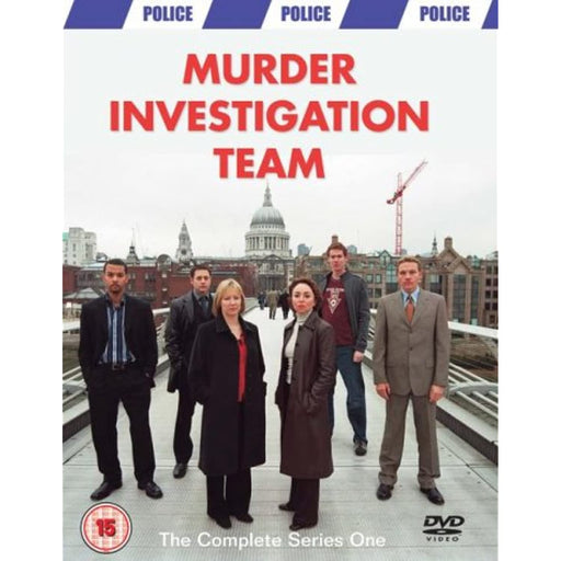 Murder Investigation Team: The Complete Series 1 First Season [DVD] [Region 2] - Like New - Attic Discovery Shop