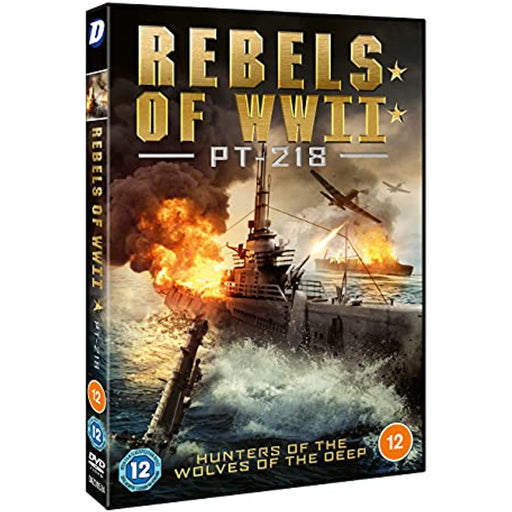 Rebels of WWII - William Baldwin, Eric Roberts [DVD] [2021] [Region 2] - Very Good - Attic Discovery Shop