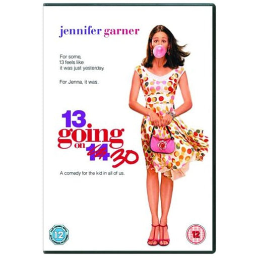 13 Going On 30 [DVD] Jennifer Garner [2004] [Region 2] - New Sealed - Attic Discovery Shop