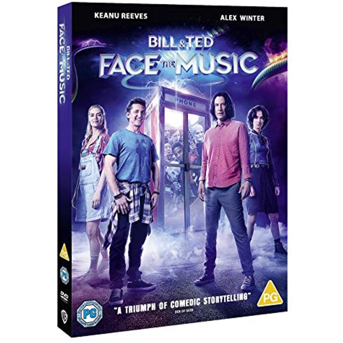 Bill & Ted Face The Music [DVD] [2020] [Region 2] - Like New - Attic Discovery Shop