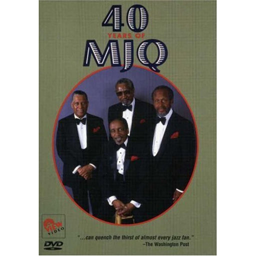 40 Years Of Mjq [DVD] [Region 1] [NTSC] [Rare US Import] - New Sealed - Attic Discovery Shop