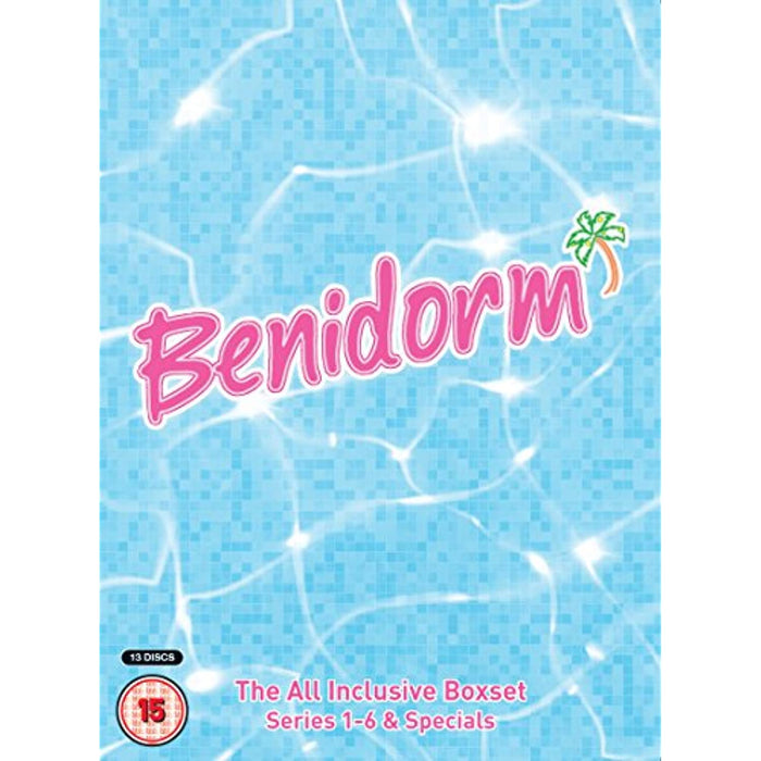 Benidorm Series 1-6 [DVD Box Set] [Region 2] - New Sealed - Attic Discovery Shop