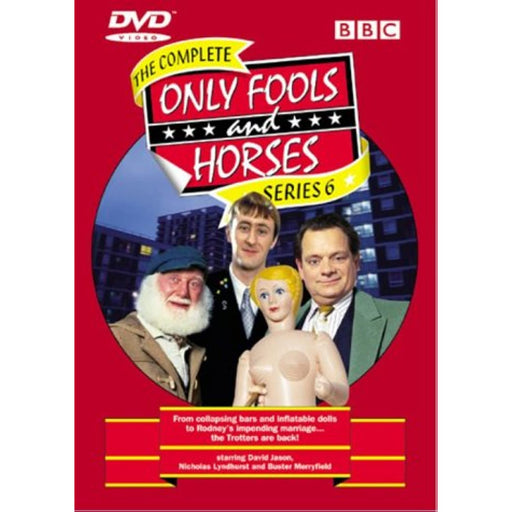 Only Fools and Horses - The Complete Series 6 [1989] [DVD] [Region 2, 4] - Like New - Attic Discovery Shop