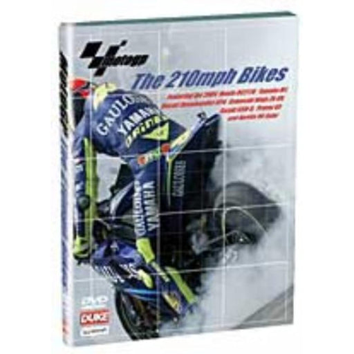 Motogp: The 210mph Bikes [DVD] [Region Free] - Like New - Attic Discovery Shop