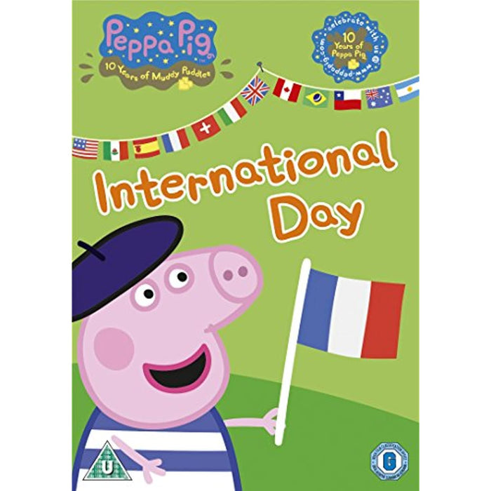 Peppa Pig: International Day Volume 15 Vol. [DVD] [Region 2] - New Sealed - Attic Discovery Shop