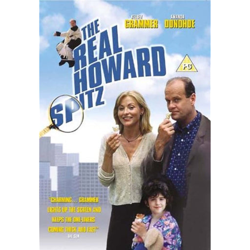 The Real Howard Spitz [DVD] [1997] [Region 2] - Like New - Attic Discovery Shop