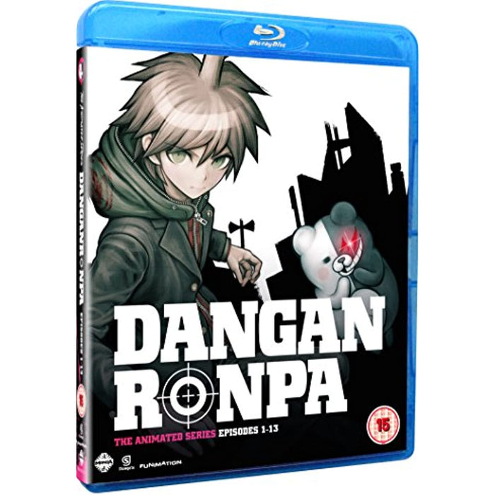 Dangan Ronpa - Anime Series Episodes 1-13 [Blu-ray] [Region B] - Very Good - Attic Discovery Shop