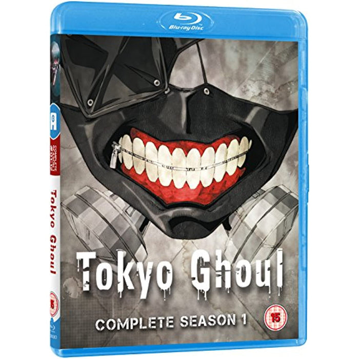 Tokyo Ghoul - Season 1 Collection - Anime [Blu-ray] [Region B] - Very Good - Attic Discovery Shop