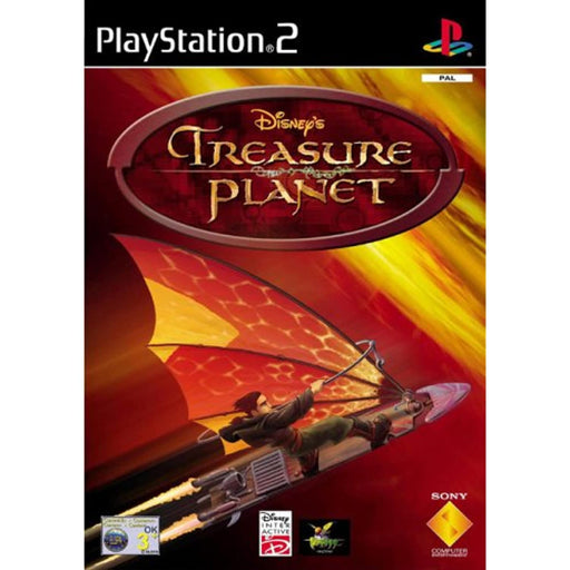 Treasure Planet (PS2 PlayStation 2 Game) [PAL] - Very Good - Attic Discovery Shop