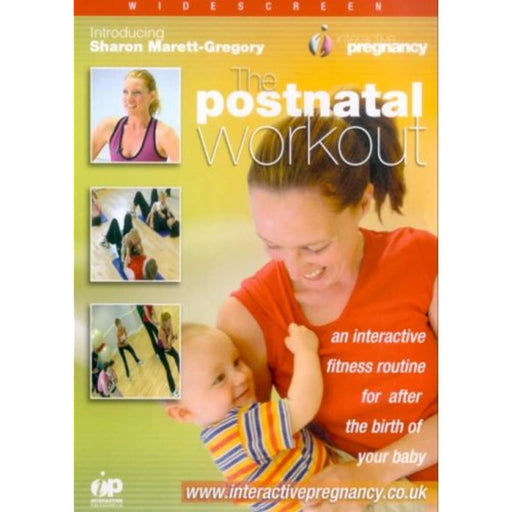 The Postnatal Workout [DVD] [Region 2] - New Sealed - Attic Discovery Shop