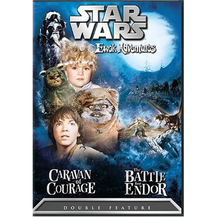 Star Wars Ewok Adventures Caravan of Courage &.. DVD [Region 1 Rare US Import] - Very Good - Attic Discovery Shop