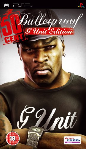 50 Cent: Bulletproof: G-Unit Edition (PSP PlayStation Portable Game) - Very Good - Attic Discovery Shop