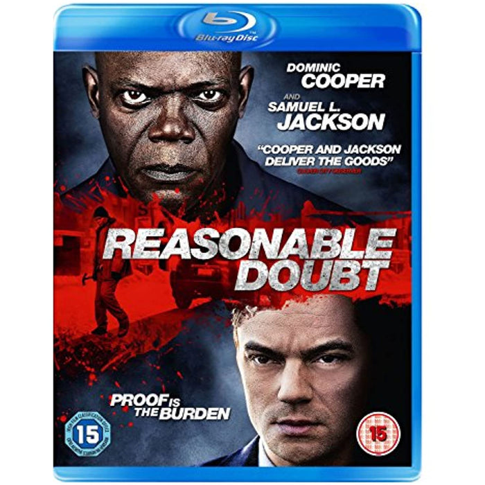 Reasonable Doubt - Blu Ray [Blu-ray] [Region B] - Like New - Attic Discovery Shop