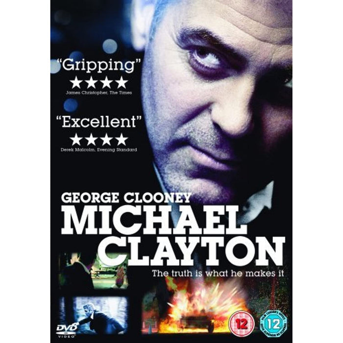 Michael Clayton - George Clooney [DVD] [Region 2] - New Sealed - Attic Discovery Shop