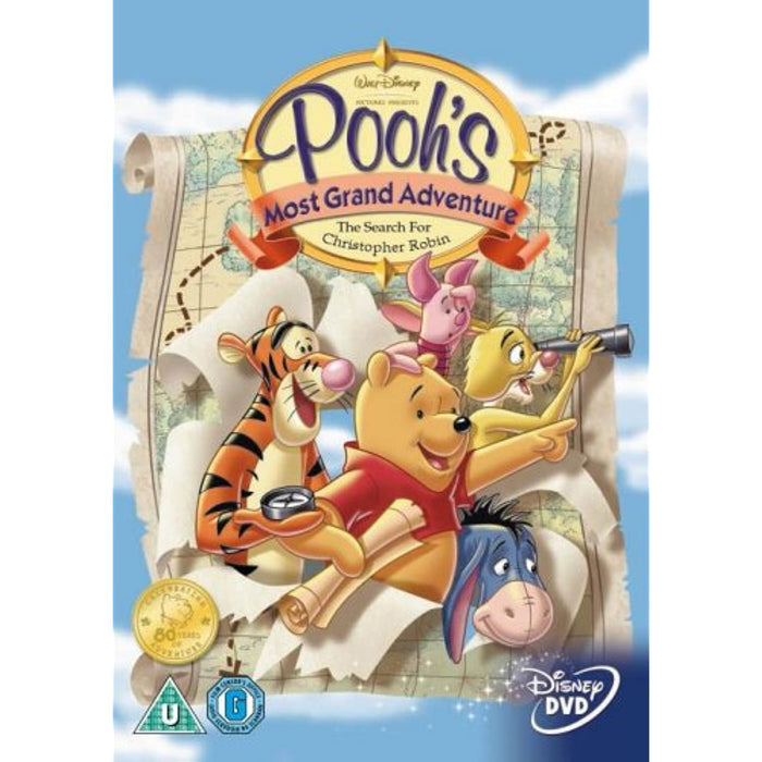 Winnie The Pooh's Most Grand Adventure Search Christopher Robin DVD NEW Sealed - Attic Discovery Shop