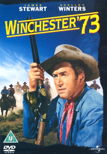 Winchester 73 [DVD] [1950] [Region 2, 4] Original Classic Film - Like New - Attic Discovery Shop