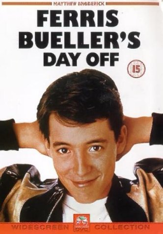 Ferris Bueller's Day Off [1987] [DVD] [Region 2] - New Sealed - Attic Discovery Shop