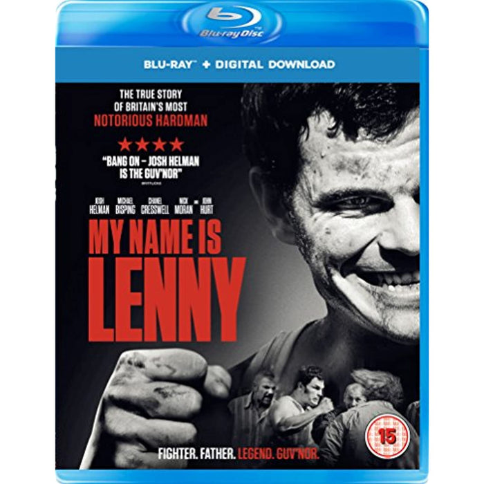 My Name Is Lenny [Blu-ray] [2017] RegB Rare Josh Helman, Scalpello - New Sealed - Attic Discovery Shop
