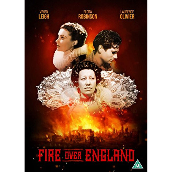 Fire over England (Digitally Remastered) [DVD] [Region 2] (BFI Release) - Very Good - Attic Discovery Shop