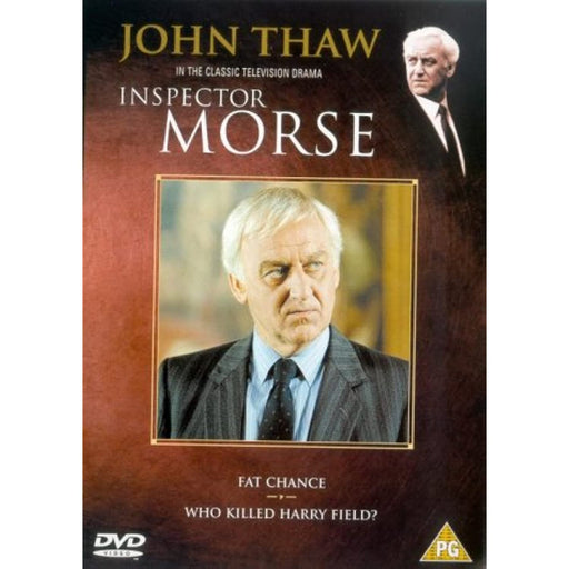 Inspector Morse: Fat Chance/Who Killed Harry Field? [DVD] [Region 2] - Like New - Attic Discovery Shop