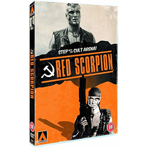 Red Scorpion - Rare [Arrow Drome Release] [DVD] [Region Free] - New Sealed - Attic Discovery Shop