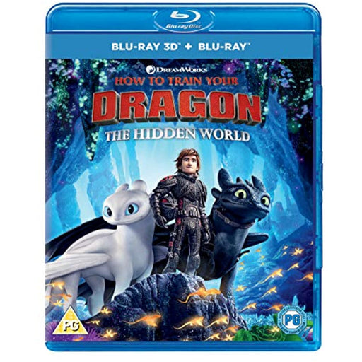 How to Train Your Dragon - The Hidden World (Blu-ray + 3D Blu-ray) [Region Free] - Very Good - Attic Discovery Shop