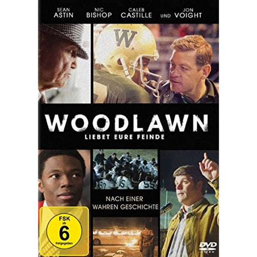 WOODLAWN - German English & Various Languages [DVD] [Region 2] - New Sealed - Attic Discovery Shop