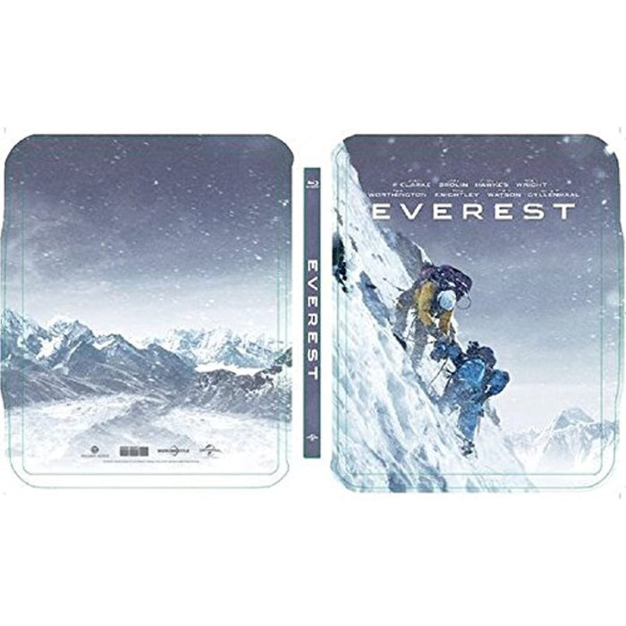 Everest 3D (Includes 2D Version) Limited Edition Steelbook [Blu-ray] [Region B] - Like New - Attic Discovery Shop