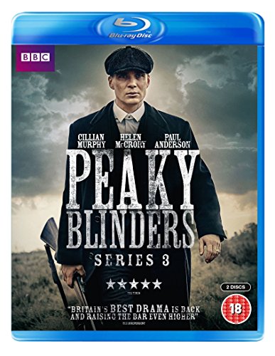 Peaky Blinders - Series 3 [Blu-ray] [2016] [Region B] - New Sealed - Attic Discovery Shop