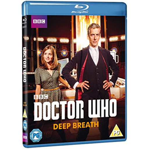 Doctor Who - Deep Breath [Blu-ray] [Region B] - Like New - Attic Discovery Shop