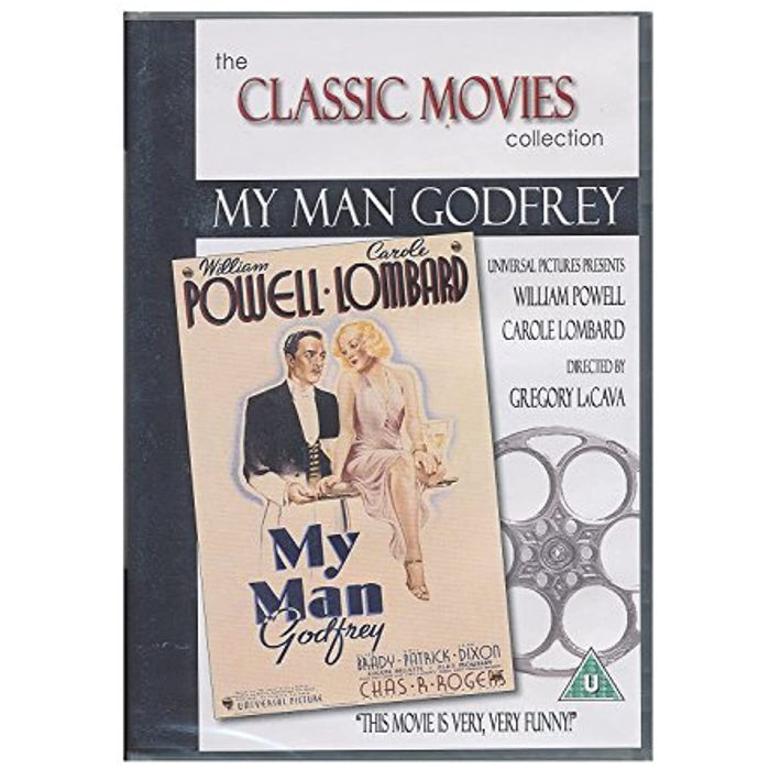 My Man Godfrey [DVD] [Region 2] - Like New - Attic Discovery Shop