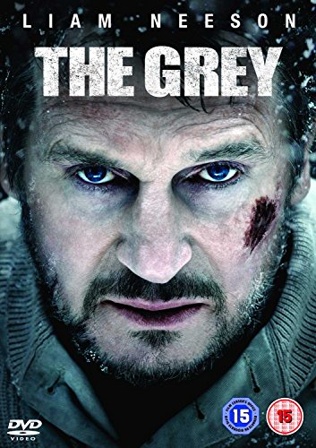 The Grey - Liam Neeson [DVD] [2017] [Region 2] - New Sealed - Attic Discovery Shop
