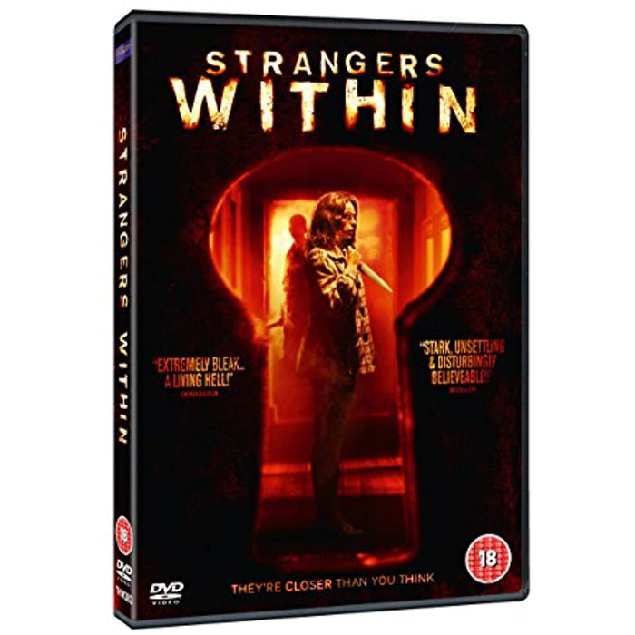 Strangers Within [DVD] (Horror) [Region Free] - New Sealed - Attic Discovery Shop